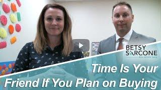 Des Moines Real Estate Agent: Time is your friend if you plan on buying