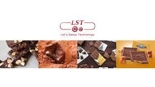 LST mini chocolate depositing line