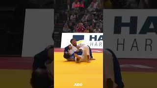 Sode-tsurikomi-goshi  Karim ABDULAEV #judo #judoka #judoparis