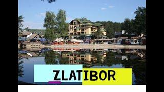 Zlatibor city - area for hiking, ski and winter sports in Serbia - Shumadia - Serbia