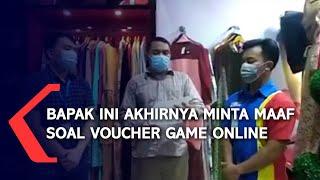 Sang Ayah Akhirnya Minta Maaf Setelah Viral Marahi Kasir Indomaret Soal Voucher Game Online