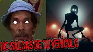  ALERTA de EMERGENCIA: No salgas de tu Vehículo (Creepypasta chavo del 8)