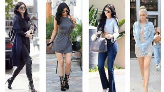 Kylie Jenner Street Style