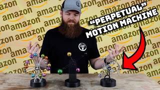 I Bought Every "perpetual Motion" Gadget From Amazon!