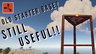 Your Rust Starter Base Re-Purposed for greater good!