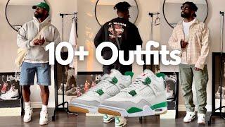 HOW TO STYLE: JORDAN 4 SB "PINE GREEN" | Are These Actually Sneaker Of The Year!?