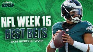 Picks for EVERY GAME of NFL Week 15 | The Early Edge