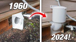 This NEW Dryer Vent Upgrade Changes EVERYTHING! EASY How To Install DIY!