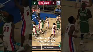 Watch me play NBA 2K Mobile Game. | Episode 265