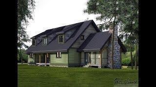 CliffSide Appalachian Timber Frame Home - Predesign