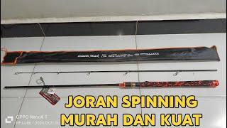 JORAN SPINNING CARBON SOLID MURAH DAN KUAT SUDAH FULL FUJI CUMAN 250RIBUAN || ELITO IZANAMI ATTACK