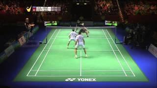 V. Ivanov/I. Sozonov vs M. Conrad-Petersen/M. P. Kolding | MD F Match 5 - Yonex German Open 2015