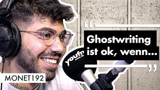 MONET192 Interview: Ghostwriting im Deutschrap, Job in der Psychatrie, Instagram vs. Realität