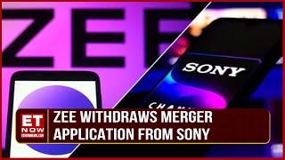 Zee Withdraws Merger Implementation Application From Sony; What's Next For The Two Giants?