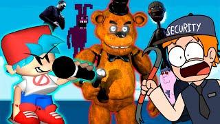 FNF vs. FNAF 3 ► Friday Night Funkin' vs. Five Nights at Freddy's 3