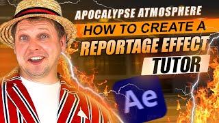 Создание эффектов апокалипсиса в Adobe After Effects: Уроки для начинающих