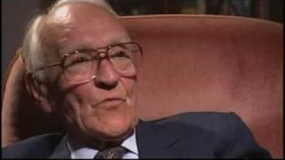 Stanley Unwin's final TV interview.