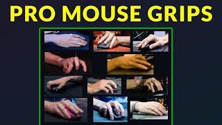 How CS:GO Pros Grip their Mouse