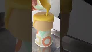 Mango dessert candles | Fruit candle