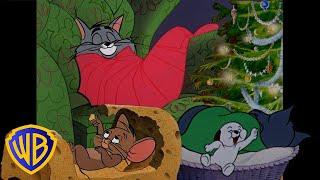 Tom & Jerry | Cozy Winter Nights ️ | Classic Cartoon Compilation | @wbkids​