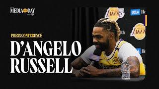 D'Angelo Russell Press Conference - Lakers Media Day 2024