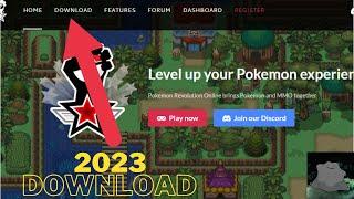 How to Download Pokemon Revolution Online [2023]
