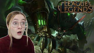 ARCANE fan reacts to Warwick (Voice Lines & Trailers)