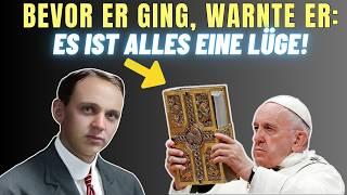 ERschreckend Was Edgar Cayce vor seinem Tod über Jesus enthüllte, macht allen Angst