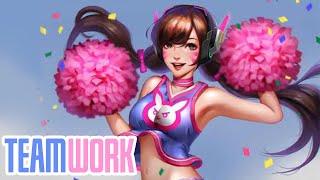 【Overwatch】Teamwork | D.Va Montage