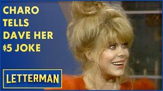 Charo Paid $5 For This Joke | Letterman