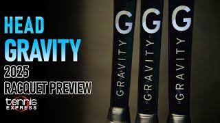 HEAD Gravity 2025 Tennis Racquets Preview | Tennis Express