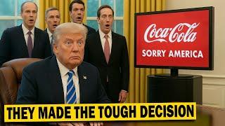 TARIFFS BACKFIRE: Coca-Cola Made the Tough Decision in America in Response to Trump’s Tariffs