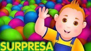 Espectáculo De Surpresa Mágica Com Piscina De Bolas (Surprise Eggs Ballpit Show)|ChuChu TV Surpresa