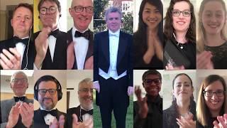 ROYAL CHORAL SOCIETY: Hallelujah Chorus in Isolation #Messiah2020 #RoyalAlbertHome