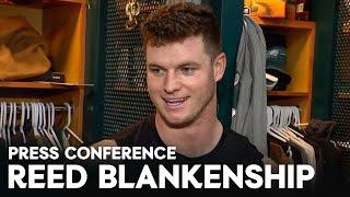 Eagles Press Conference: Reed Blankenship, Slay, and More | November 20, 2024