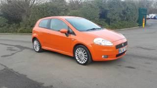 Fiat Punto for sale by Nuneaton Car Sales