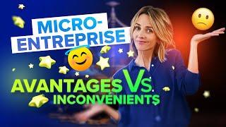 Avantages et inconvénients de la micro-entreprise