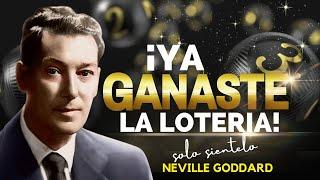 YOU WON THE LOTTERY! FEELING is THE SECRET Neville Goddard | How to win the lottery |