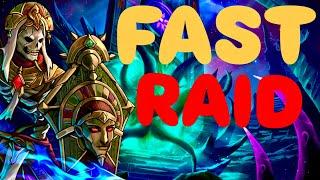 Gems of War Raid Boss Fast Team KHETAR Raid Boss Event! #crisppurpose #gemsofwarcommunity #gemsofwar