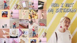 HOW I EDIT MY INSTAGRAM FEED (pang feed goals besh!) | Arah Virtucio