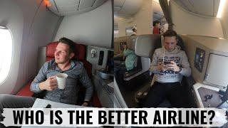 REVIEW: CATHAY PACIFIC vs HONG KONG AIRLINES - Which Airline is better?