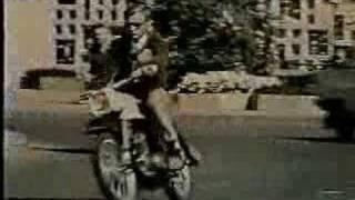 MZ 125 commercial in TV of DDR