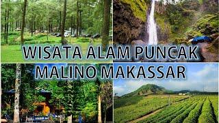 Wisata alam puncak di Malino Kabupaten Gowa Sulawesi Selatan ! Udaranya sejuk pemandangannya indah