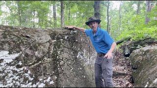 The Devil's Kitchen at Big Round Top: 159th Anniversary of Gettysburg