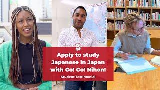 Go! Go! Nihon service: Student Testimonials for Studying in Japan - Applying made easy!