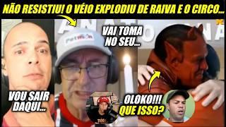 MEXERAM COM O VÉIO ERRADO E ELE PARTIU PRA CIMA AO VIVO! SEM JUIZO E DESCONTROLADO