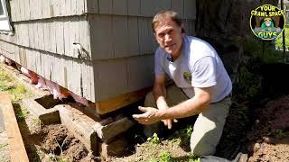 Foundation Repair & Replacement Oregon | Your Crawl Space