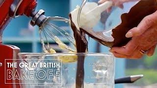 How to make Sachertorte with Mary Berry Pt 1 | The Great British Bake Off