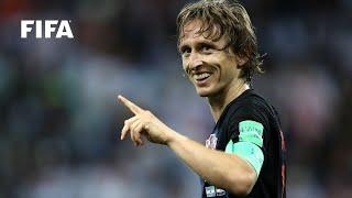 Luka Modric goal vs Argentina | ALL THE ANGLES | 2018 FIFA World Cup
