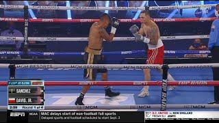 Eduardo Sanchez Vs. Kenny Davis JR. FULL FIGHT | Boxing | July 16,2020